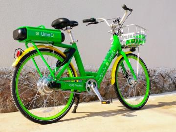 LimeBike Unveils E-Bikes for US Fleet